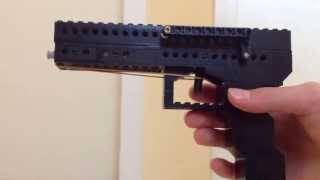 Lego Full-Auto Blowback Glock 18