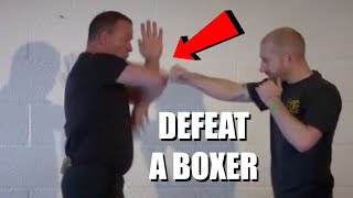 DESTROY A BOXER'S ATTACK | Sifu Steven Burton
