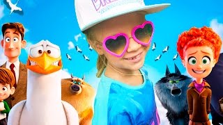 Мультфильм Аисты 2016! Мульт обзор Ксюши Потоцкой. Первый выпуск! Куда сходить с ребенком?