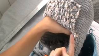 шапка зимняя крючком (+шапка чулок). Часть 2