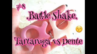 Battle Shake // Tartaruga vs Dente // Chi Vincerà? #8 ❤
