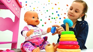 Кукла Беби бон Эмили - Видео игрушки для девочек