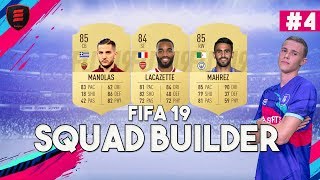 NEJLEPŠÍ TÝM DO 500K! (SQUAD BUILDER) - FIFA 19 ULTIMATE TEAM