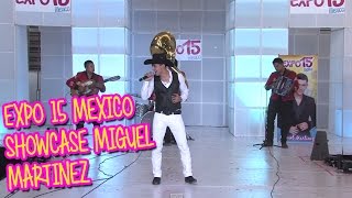 Expo 15 Mexico showcase Miguel Martinez A lo que vengo vengo