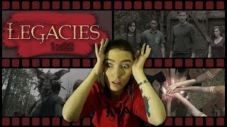 Сериал Наследие || Реакция на 1х02 || Это не школа Сальваторе, это походу Камелот