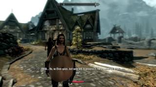 Skyrim Devourment - Vore Digestion (100 Sub Announcement Info)