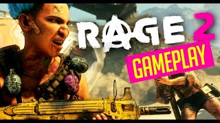 Rage 2 - GTX 1050 -Game Play
