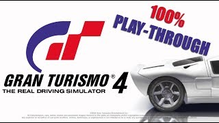 Gran Turismo 4 -THICC Brit smashes Beginner Events (100% Playthrough)