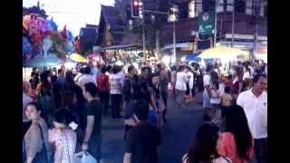 6pm Sunday Walking Street Chiang Mai