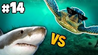 Stranded Deep - "Shark vs Tim???" CASTAWAY Survival! (Stranded Deep #14)