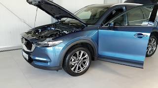 Получаю новую Mazda CX-5 Takumi Plus 2019 год - первые впечатления