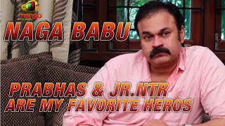 Apart From Mega Heros I Like Prabhas and Jr.NTR, says Naga Babu @ Q & A - Part 6