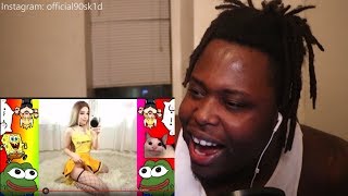10 MINUTES OF DANK MEMES REACTION