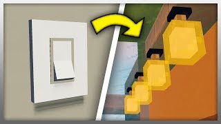 Лампочка работает от выключателя!!! - MrCrayFish Furniture Mod