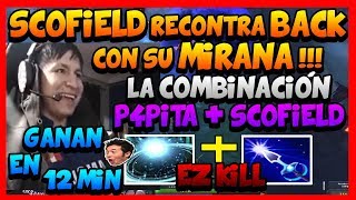 ¨LOS HACEN KITEAR EN 12 MIN¨ SCOFIELD SORPRENDIENDO con el ARROW de su MIRANA !!! -DOTA 2