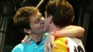 John Barrowman and Scott Gill