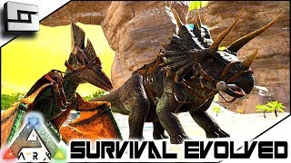 OUR FIRST TAMES! ARK: Survival Evolved - E2 ( Modded Ark Tranformation Mod)