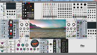 VCV Rack / Alone in the desert / Generative Ambient Soundscape / Synthikat