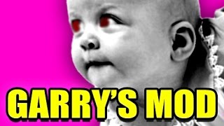 Gmod SCARY GIANT BABY HIDE AND SEEK Mod! (Garry's Mod)