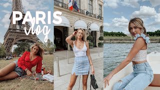 Summer in PARIS | Travel Vlog & Paris Guide