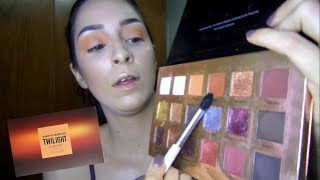 RESENHA PALETA DE SOMBRAS DA CHINA TWILIGHT DA FOCALLURE - COMPRINHAS DO ALIEXPRESS