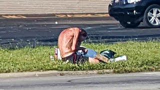 Homeless Man Sits In Same Spot For 3-Years. Until One Woman Changes His Life Forever...