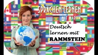 Learn German with Rammstein (incl. Du hast cover)