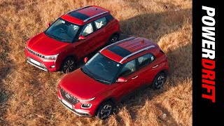 Mahindra XUV 300 vs Hyundai Venue | Why 'compact' isn't a compromise | PowerDrift