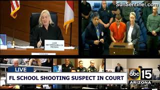 FULL RAW: Parkland shooter in court for a bond hearing