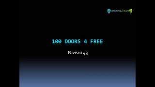 100 Doors 4 Free Niveau 43 - 100 Doors 4 Free Level 43 Walkthrough - astuces-et-trucs.fr