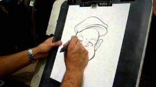 Live Master Caricature