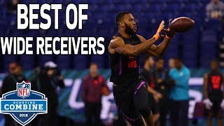 Best of Wide Receivers Workouts! | NFL Combine Highlights