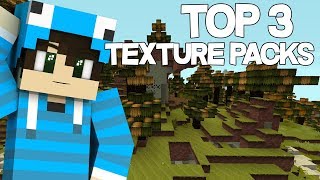 TOP 3 LOS MEJORES TEXTURE PACKS MINECRAFT 1.13