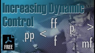 Increasing Dynamic Control  - Snare Drum & Grooves - Free Pdf Lesson