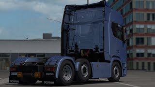 [1.34] Euro Truck Simulator 2 | Rear Fender Scania 2016 | Mods