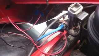 Modification Tuning clignotant Opel Tigra (1)