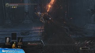 Dark Souls 3  - Aldritch, Devourer of Gods, Lord of Cinder Boss Fight Walkthrough