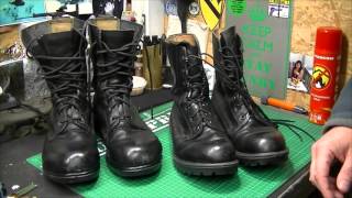 British Army Boots 80's v Later Versions