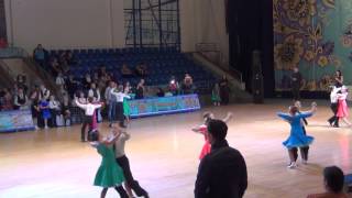 Русский кубок 2016. Ювеналы 2. 1/2 Е класс. Венский вальс. Сидоров Назар-Никушина Александра