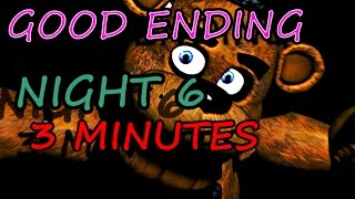 Good ending Android #6 - Five Nights At Freddy's 3 (Mini-games) - Night 6