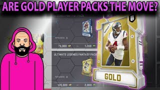 ARE GOLD PLAYER PACKS THE NEW MOVE? MADDEN 19 ULTIMATE TEAM