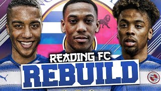 REBUILDING READING!!! FIFA 18 Career Mode