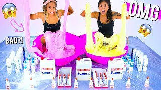 XXL SLIJM BAD MAKEN met SHELING || Denise Anna