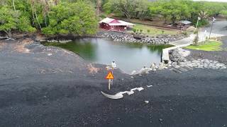 Pohoiki Newly Formed Beach Isaac Hale Beach Park