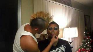 Drag Queen Make Up Tutotial part 2