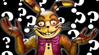 FNAF VR - The Unanswered Questions