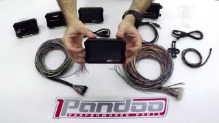 PANDOO: Chicotes de instalação da linha INJECT