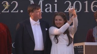 SemperOpenAir Dresden 2016 - Анна Нетребко Anna Netrebko & Piotr Beczala (30sec) Richard Wagner