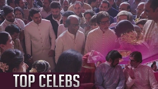 South India Top Celebrities T. Subbarami Reddy Grandson Keshav Wedding | TFPC