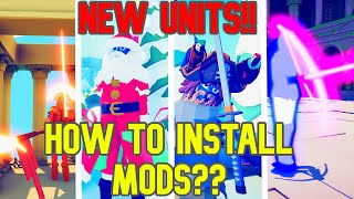 TABS - HOW TO DOWNLOAD TABS MODS - UNLOCK TABS MODS - TABS SECRET UNITS MOD